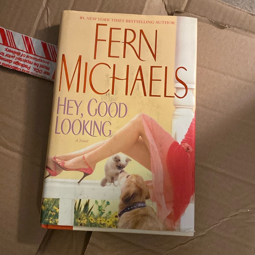 Fern Michaels Hey, Good Looking Hardcover book